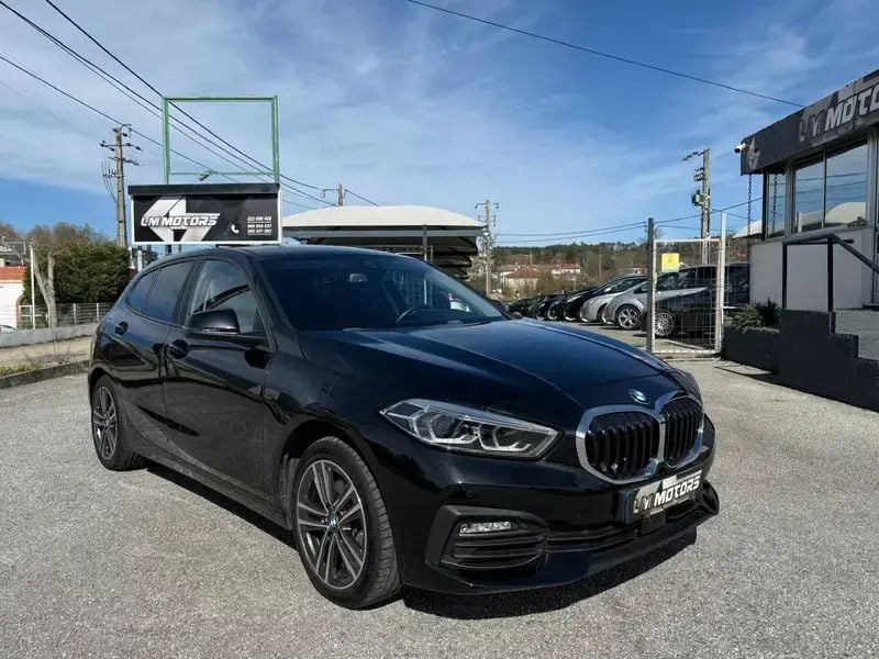 Preto Usado 2021 BMW 118 Citadino | € 21.750 (Preço justo) - Imagem 1/4