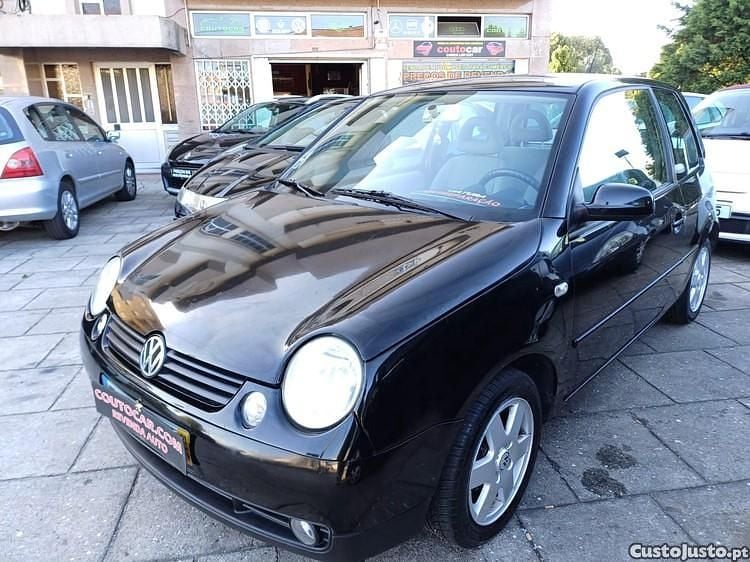 Preto Usado 2001 VW Lupo Citadino | € 2.399 - Imagem 1/1
