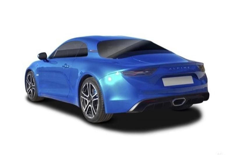 Usado Alpine A110 300 HP (220 kW) 2021 Cinzento Coupé