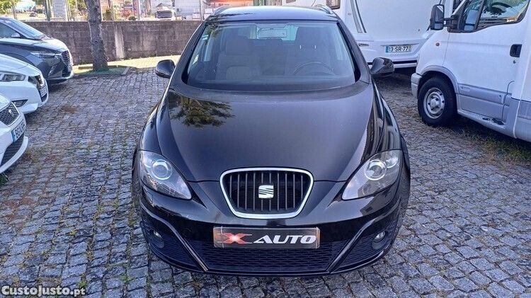 Preto Usado 2011 Seat Altea Ecomotive Monovolume | € 7.750 (Preço elevado) - Imagem 1/1