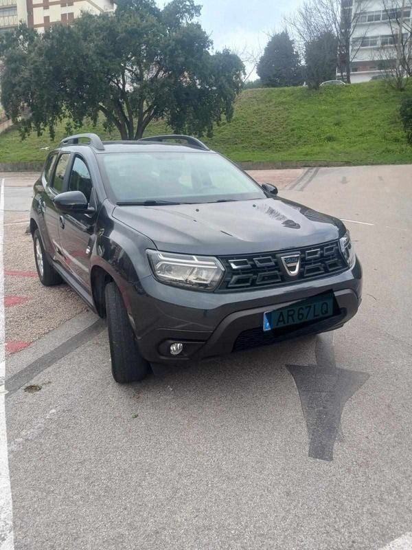 Cinzento Usado 2022 Dacia Duster SUV | € 15.990 (Bom preço) - Imagem 1/4