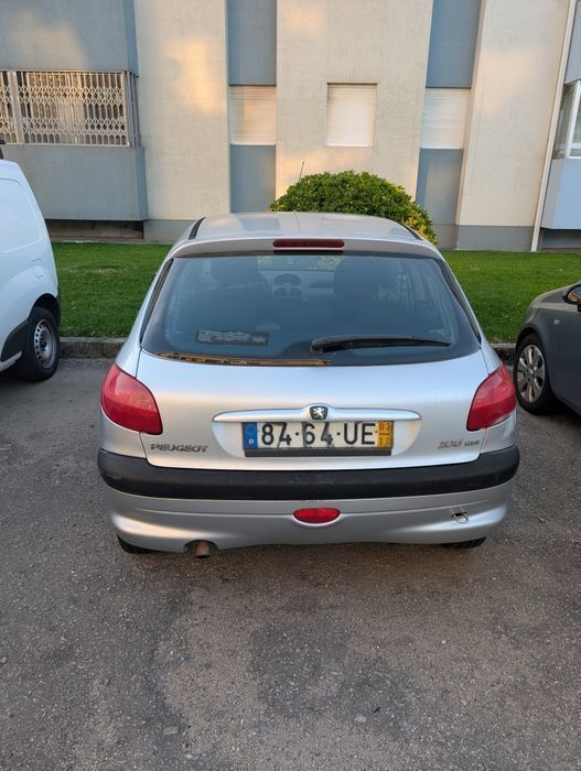 Usado 2002 Peugeot 206 | € 1.800 (Preço justo) - Imagem 1/4