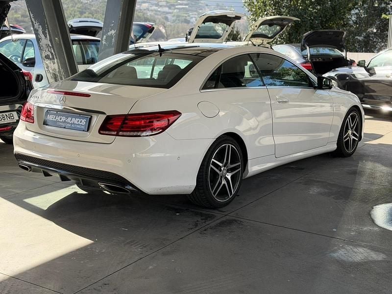 Usado Mercedes E250 204 HP (150 kW) 2016 Branco Coupé