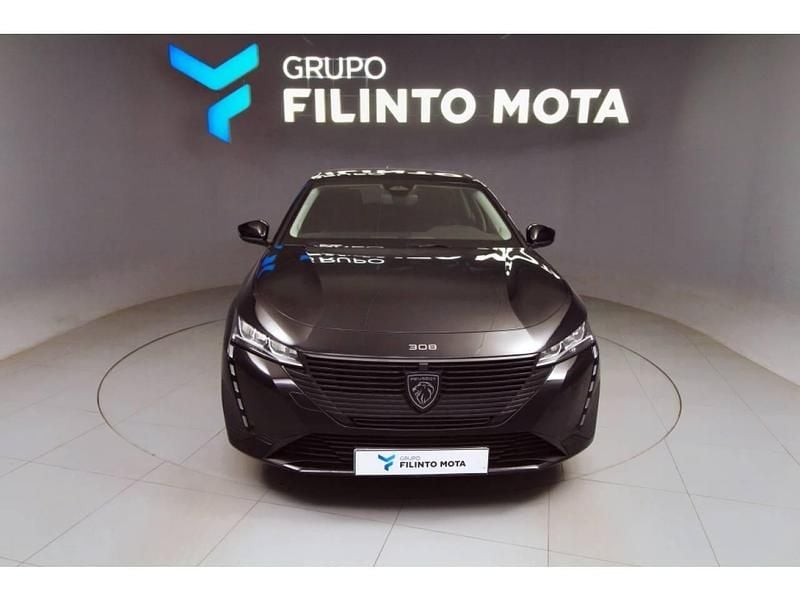 Preto Usado 2023 Peugeot 308 Active Carrinha | € 18.490 (Bom preço) - Imagem 1/4
