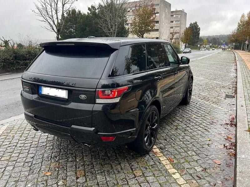 Usado Land Rover Range Rover Sport 292 HP (214 kW) 2015 Preto SUV
