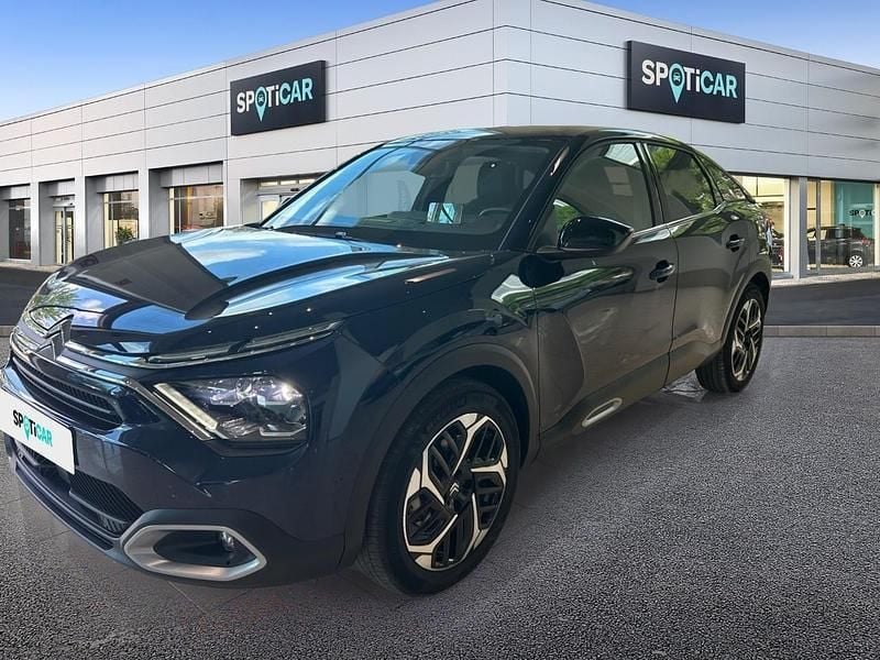 Azul Usado 2024 Citroën C4 PureTech Sedan | € 26.900 (Caro) - Imagem 1/3