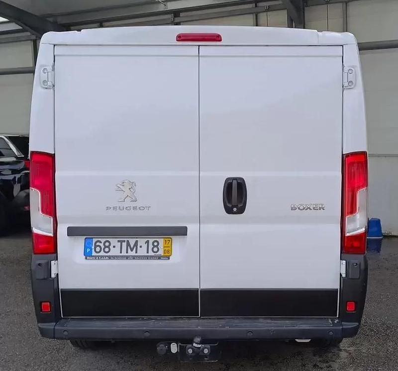 Usado Peugeot Boxer 110 HP (80 kW) 2017 Branco Van