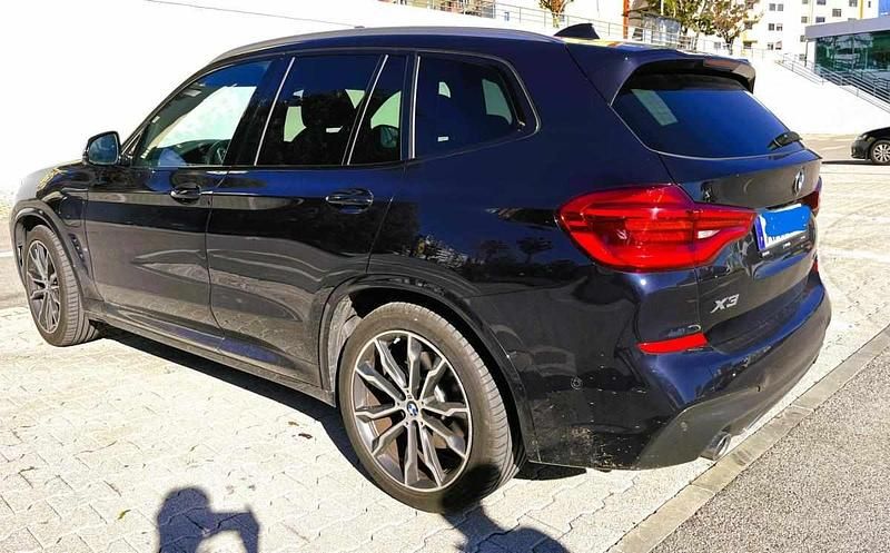Usado BMW X3 292 HP (214 kW) 2020 Preto SUV