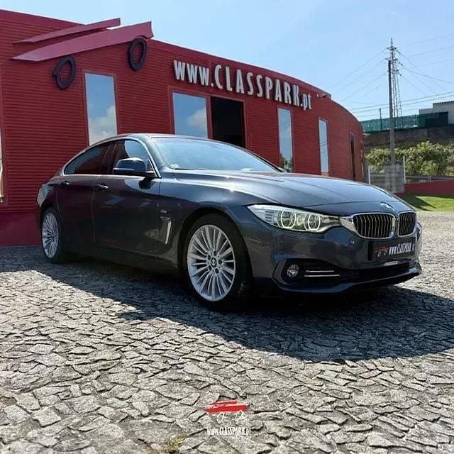 Usado BMW 420 Luxury Line 190 HP (139 kW) 2016 Cinzento Coupé