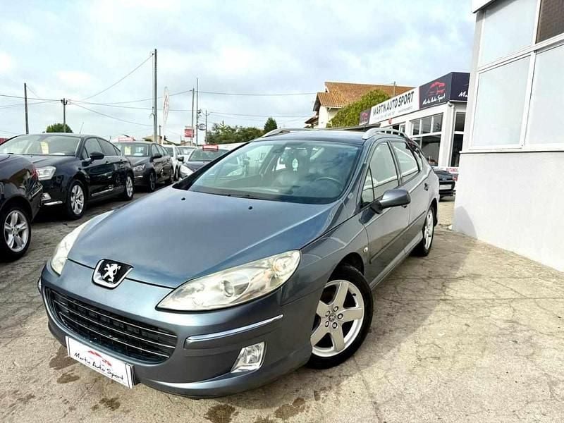 Cinzento Usado 2007 Peugeot 407 Carrinha | € 8.990 - Imagem 1/4