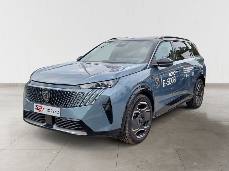 Azul Usado 2024 Peugeot 5008 GT Monovolume | € 47.490 - Imagem 1/4