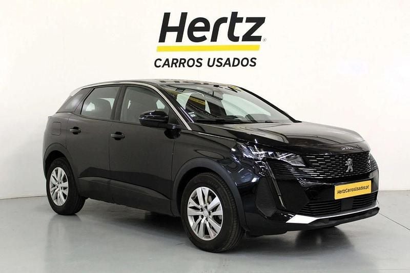 Preto Usado 2023 Peugeot 3008 Active Monovolume | € 22.990 (Preço justo) - Imagem 1/4