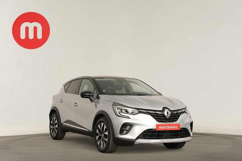 Cinzento Usado 2024 Renault Captur Techno SUV | € 19.999 (Preço justo) - Imagem 1/4