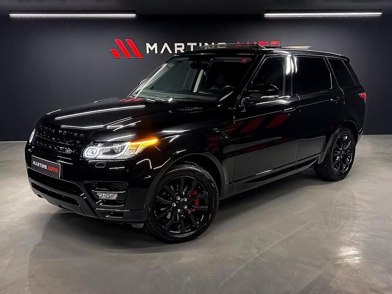 Preto Usado 2014 Land Rover Range Rover Sport SUV | € 34.990 (Super Preço) - Imagem 1/4