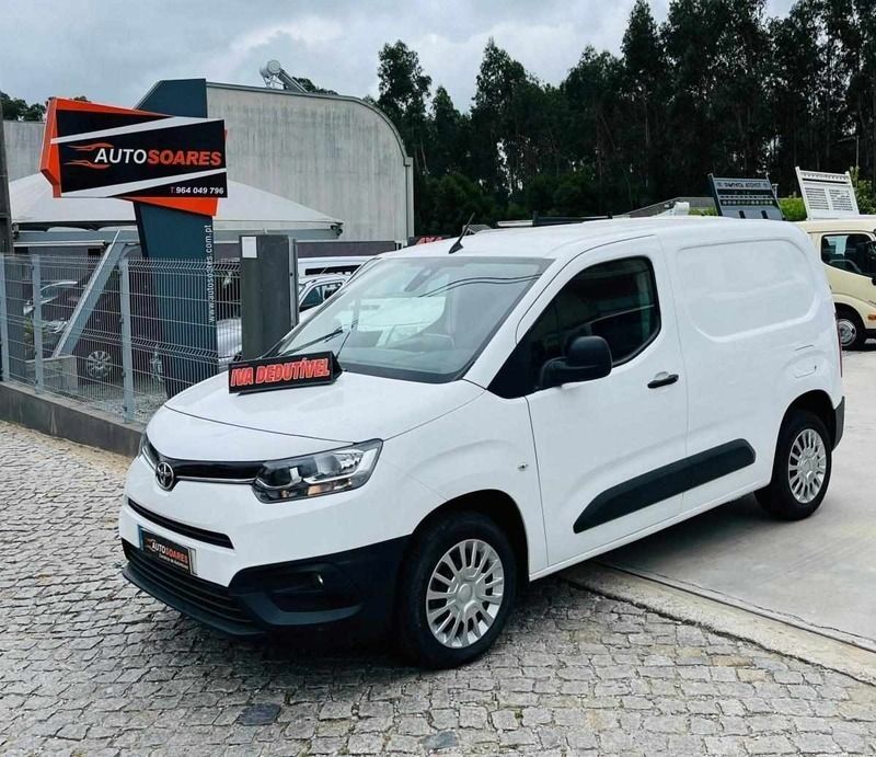 Branco Usado 2021 Toyota Proace Van | € 17.850 (Preço justo) - Imagem 1/4