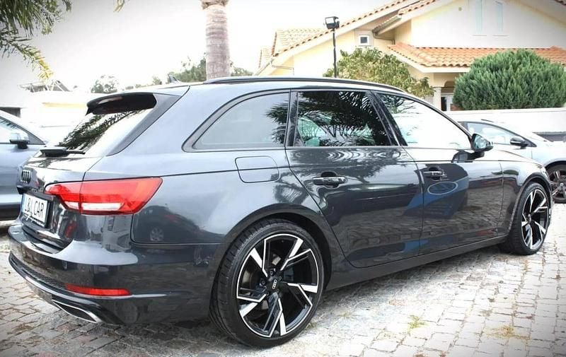 Usado Audi A4 150 HP (110 kW) 2019 Cinzento Carrinha