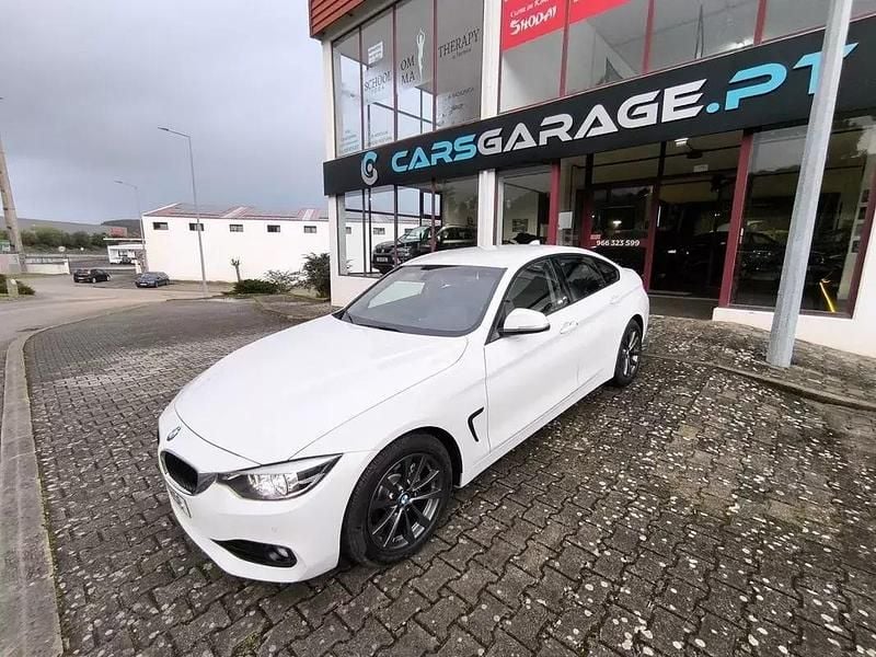 Branco Usado 2020 BMW 418 Gran Coupé Advantage Coupé | € 21.400 (Bom preço) - Imagem 1/4