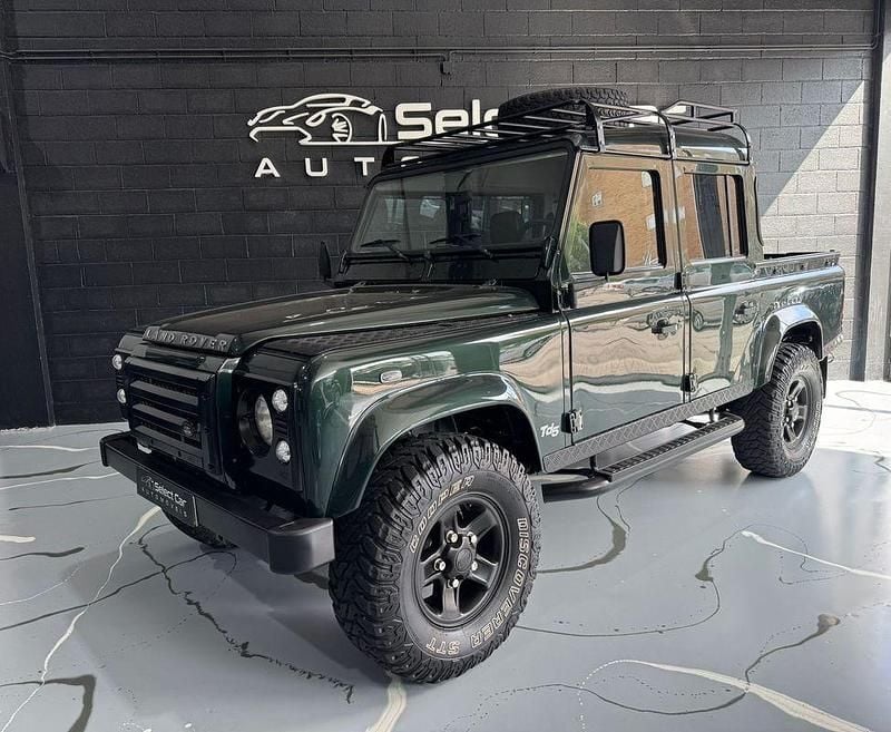 Verde Usado 2003 Land Rover Defender SUV | € 69.950 - Imagem 1/4