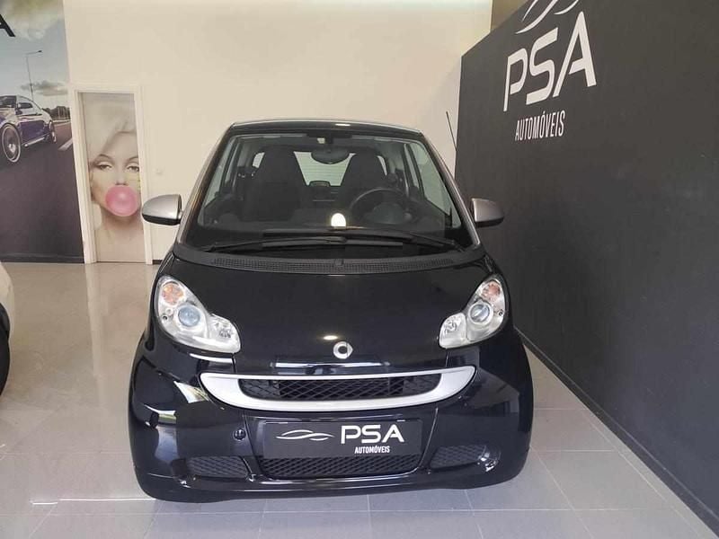Usado Smart ForTwo Coupé 71 HP (52 kW) 2012 Preto Coupé