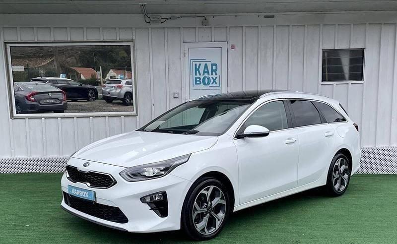 Branco Usado 2019 Kia Ceed Sportswagon Carrinha | € 13.990 (Bom preço) - Imagem 1/4