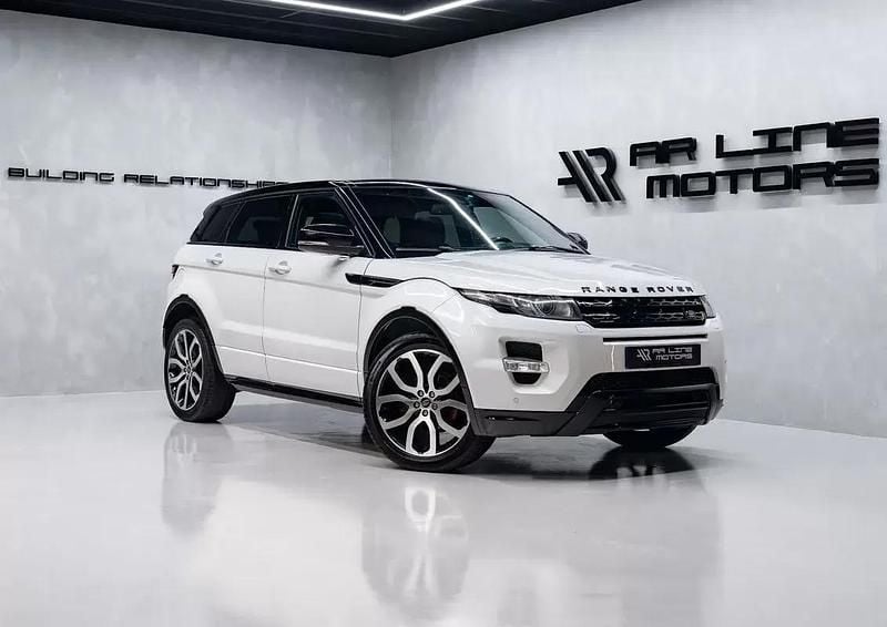 Branco Usado 2012 Land Rover Range Rover evoque Dynamic SUV | € 19.950 (Super Preço) - Imagem 1/4