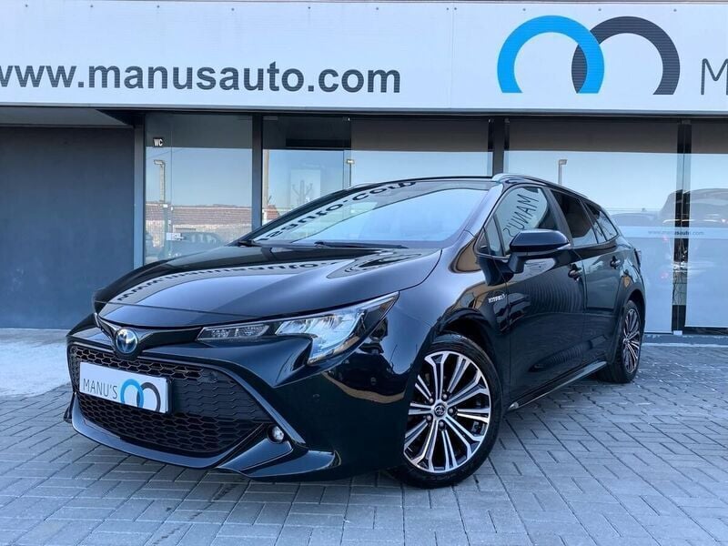 Preto Usado 2020 Toyota Corolla Comfort Carrinha | € 19.750 (Bom preço) - Imagem 1/4