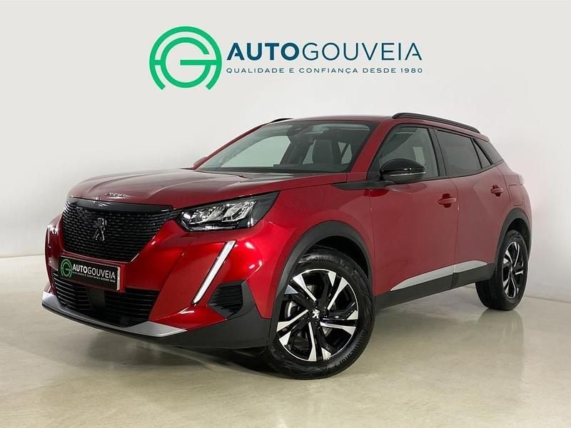 Vermelho Usado 2022 Peugeot 2008 Allure SUV | € 19.980 (Bom preço) - Imagem 1/4