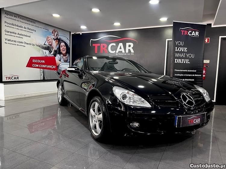 Preto Usado 2007 Mercedes SLK200 Cabrios | € 15.990 (Preço elevado) - Imagem 1/1