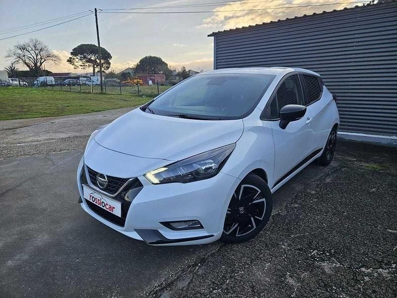 Branco Usado 2023 Nissan Micra | € 17.450 (Preço justo) - Imagem 1/4