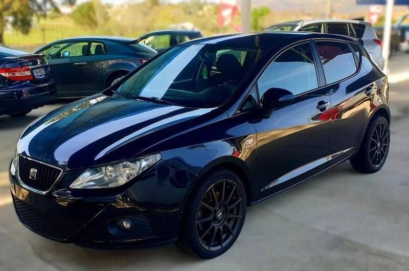 Preto Usado 2009 Seat Ibiza Sport | € 10.990 (Caro) - Imagem 1/4