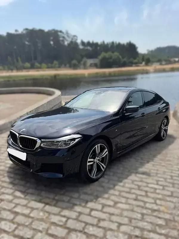 Preto Usado 2019 BMW 620 Gran Turismo Comfort Edition Sedan | € 39.750 - Imagem 1/4