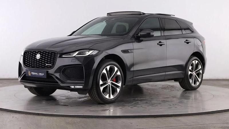 Usado Jaguar F-Pace 404 HP (297 kW) 2022 Antracite SUV