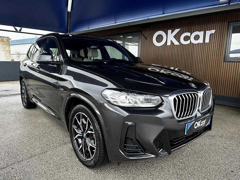Cinzento Usado 2022 BMW X3 SUV | € 45.500 (Preço elevado) - Imagem 1/4
