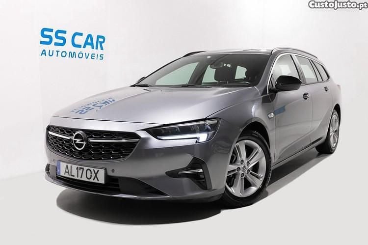 Cinza Usado 2021 Opel Insignia Business Edition Carrinha | € 14.490 (Super Preço) - Imagem 1/1