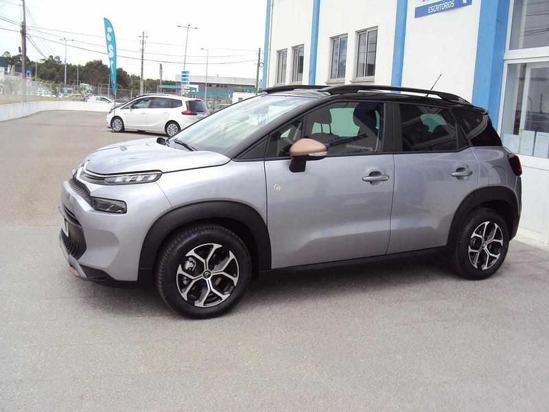 Usado Citroën C3 120 HP (88 kW) 2022 Cinzento Citadino