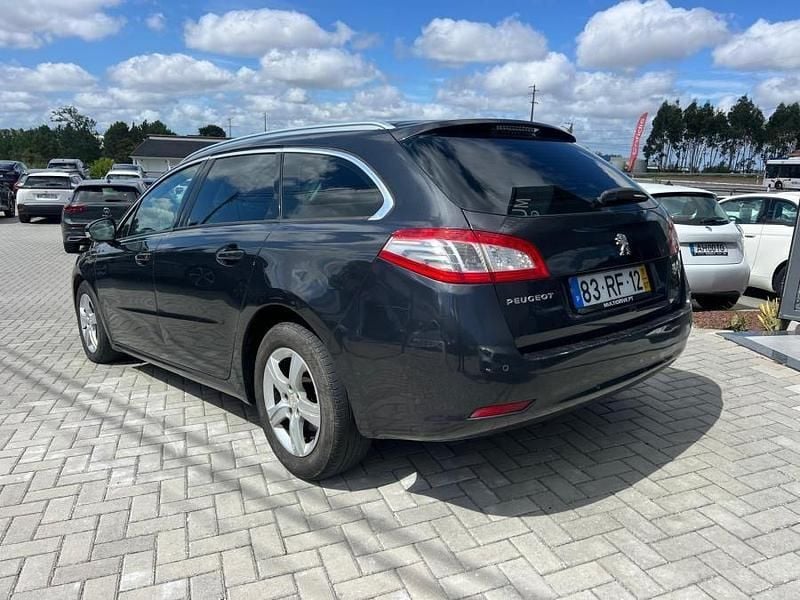 Preto Usado 2011 Peugeot 508 Active Carrinha | € 7.500 (Preço justo) - Imagem 1/1