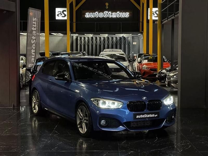 Azul Usado 2015 BMW 118 Citadino | € 17.990 (Super Preço) - Imagem 1/4