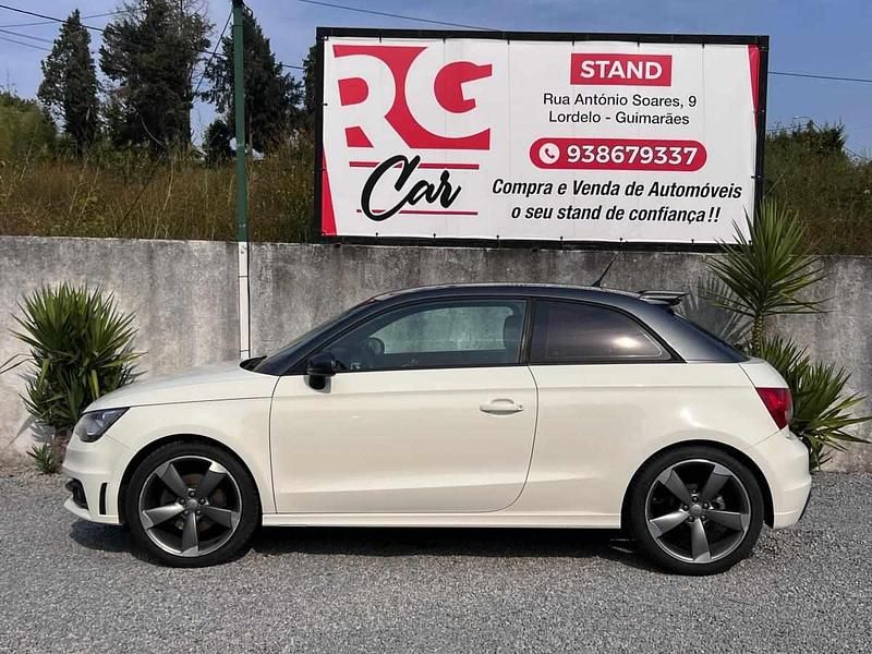 Usado Audi A1 Premium 185 HP (136 kW) 2011 Branco Citadino