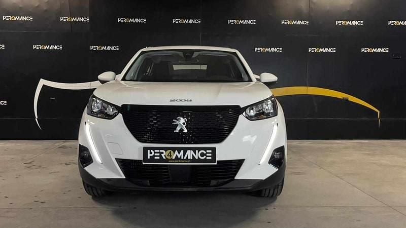 Usado Peugeot 2008 101 HP (74 kW) 2021 Branco SUV