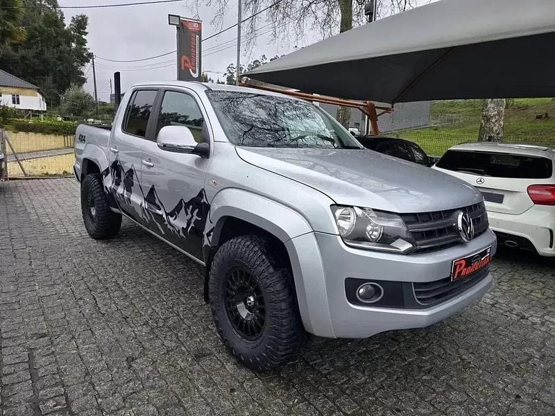 Usado VW Amarok Trendline 163 HP (119 kW) 2013 Cinza Pickup