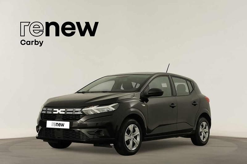 Preto Usado 2024 Dacia Sandero Essentiel | € 15.990 (Preço justo) - Imagem 1/4