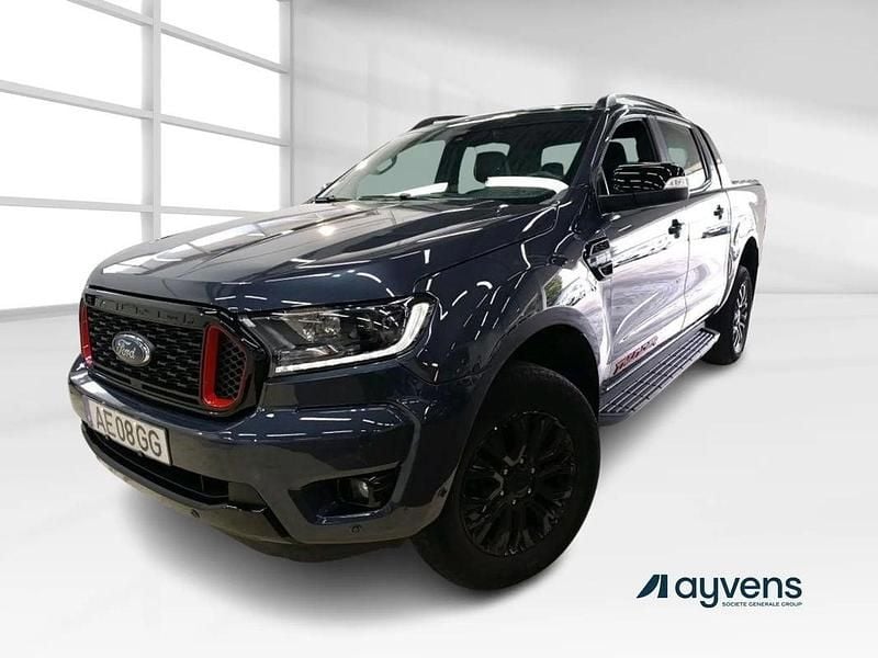 Usado Ford Ranger Wildtrack 213 HP (156 kW) 2020 Azul Pickup