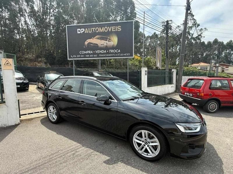 Preto Usado 2021 Audi A4 Carrinha | € 23.750 (Bom preço) - Imagem 1/4