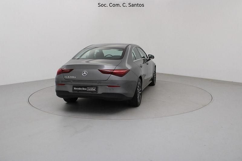 Usado Mercedes CLA200 Advanced 150 HP (110 kW) 2025 Cinza Coupé
