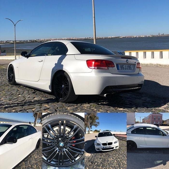 Usado BMW 320 177 HP (130 kW) 2010 Cabrios