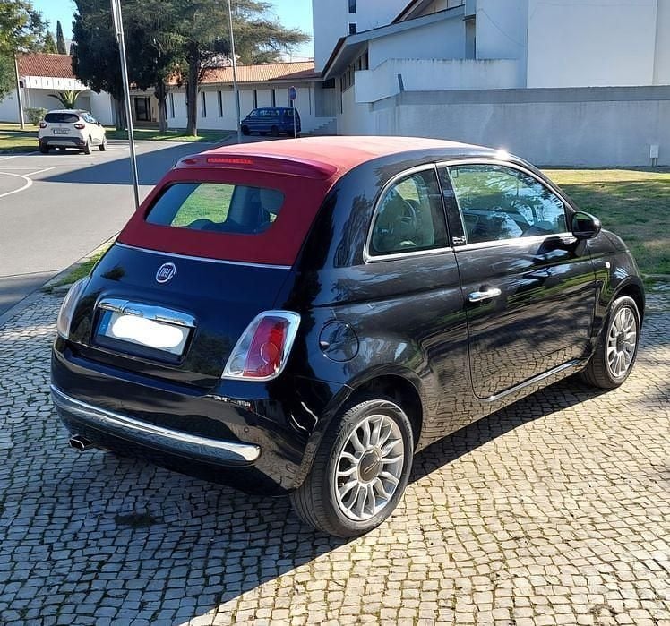 Usado 2013 Fiat 500C Cabrios | € 8.750 (Super Preço) - Imagem 1/4