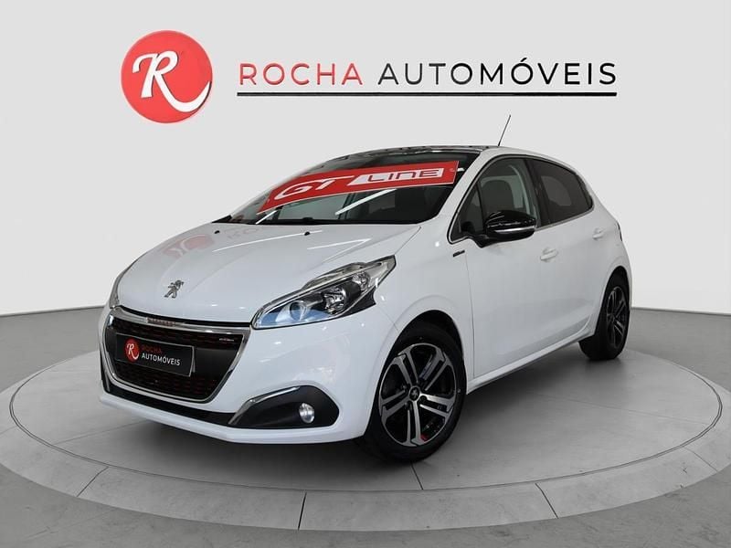 Branco Usado 2016 Peugeot 208 GT-line Citadino | € 9.490 (Bom preço) - Imagem 1/4