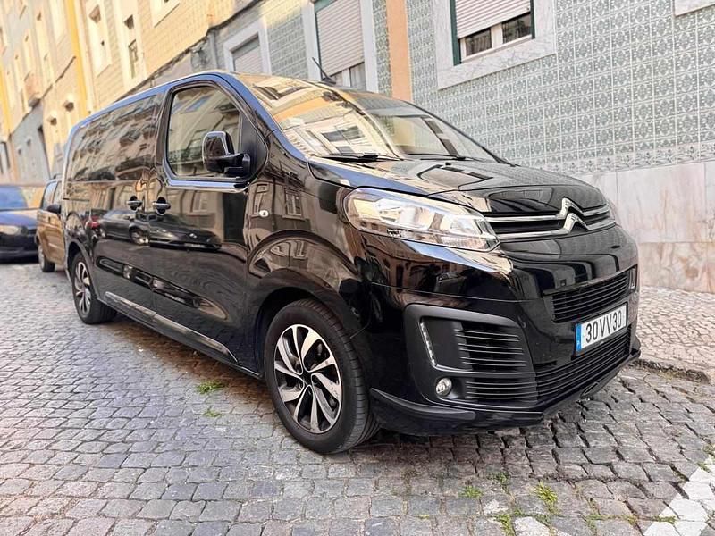 Preto Usado 2018 Citroën Jumpy Carrinha | € 24.500 (Preço elevado) - Imagem 1/4