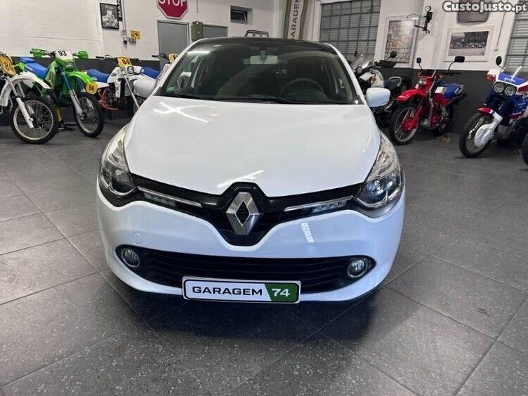 Branco Usado 2013 Renault Clio IV Dynamique | € 8.250 (Preço justo) - Imagem 1/1