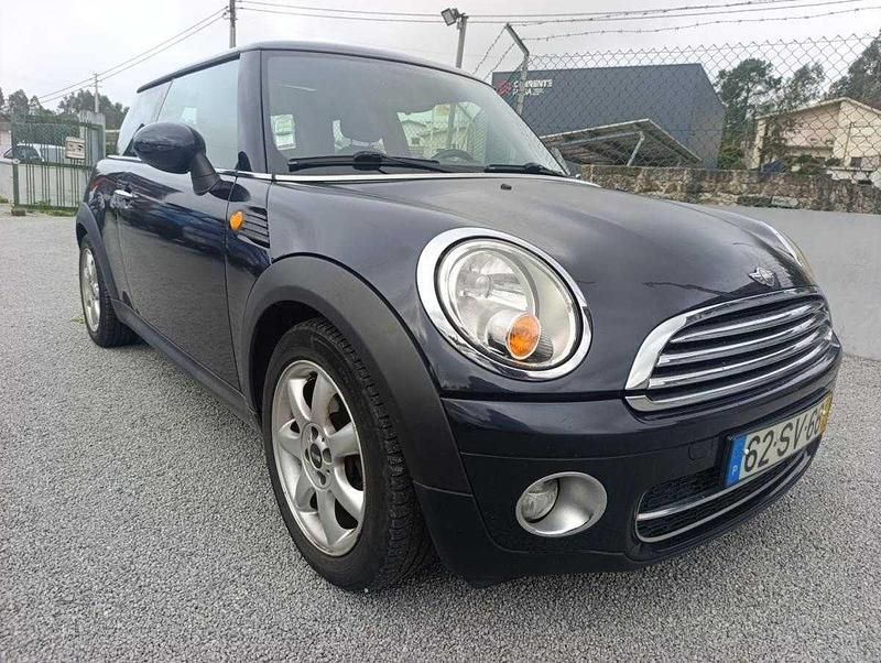 Usado Mini Cooper 110 HP (80 kW) 2007 Preto Citadino